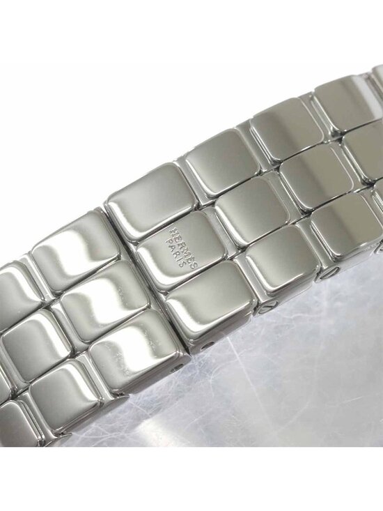 Hermes Watch Mini Hh1 110 Diamond White Shell Quartz main image 6